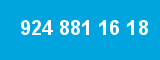 924 881 16 18